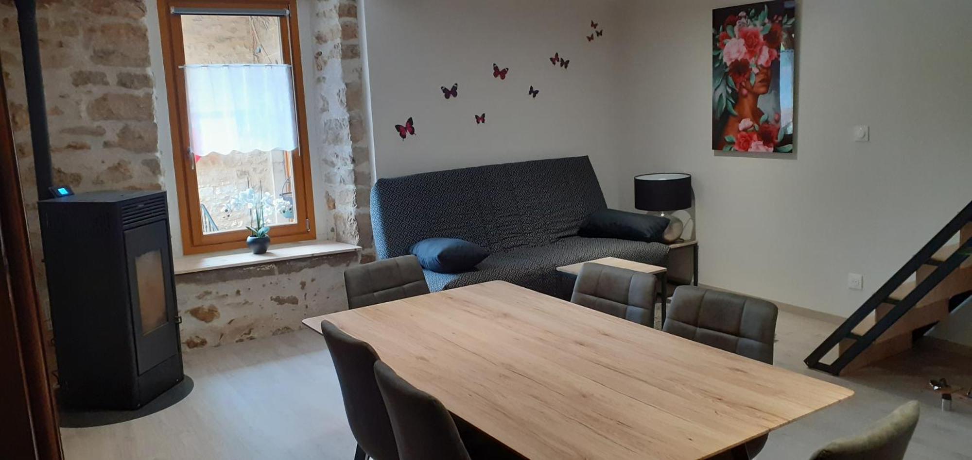 O Joli Bugey Villa Saint-Rambert-en-Bugey ภายนอก รูปภาพ
